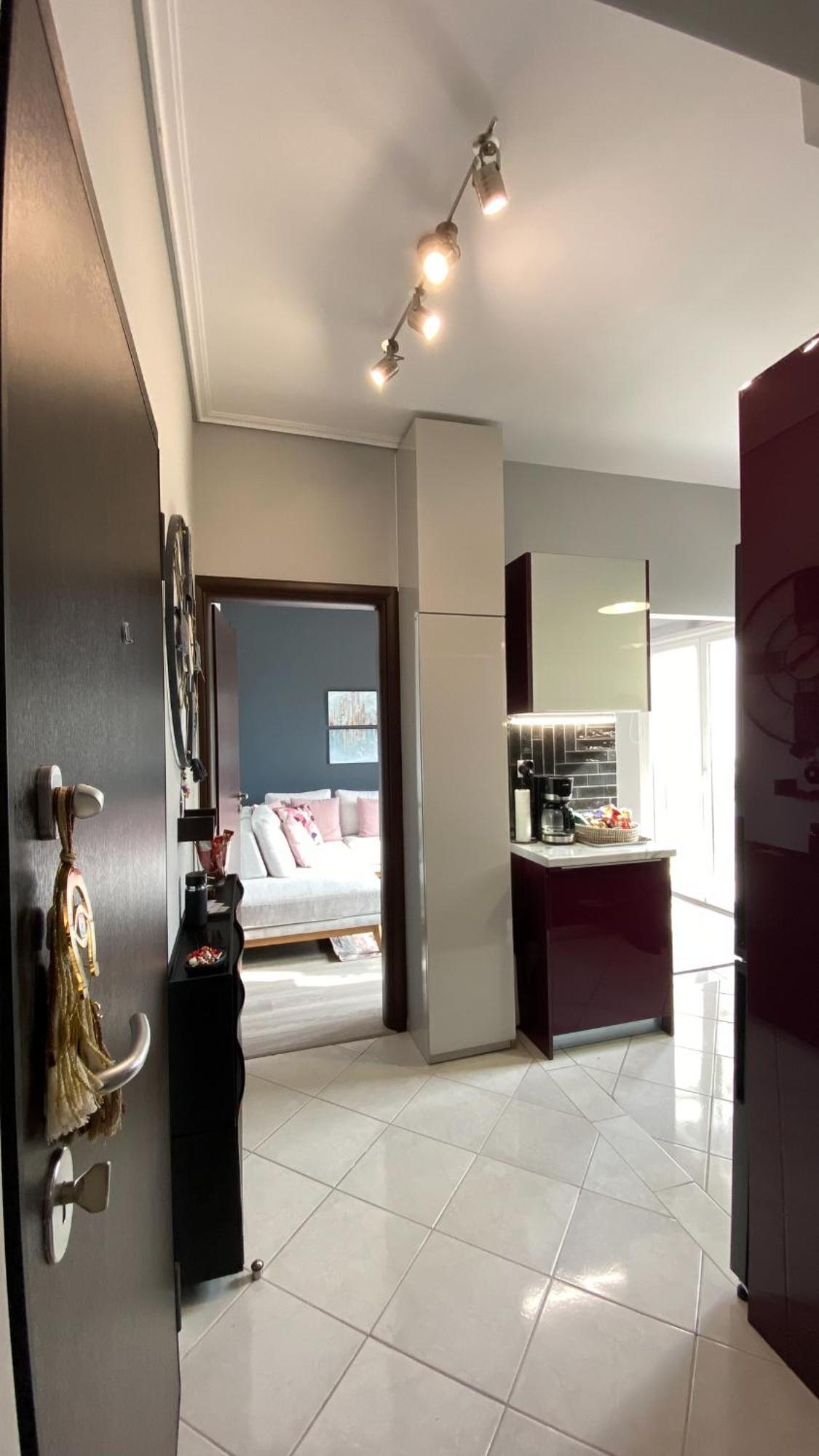 "Elegance" Central Luxury Apartment Piräus Exterior foto